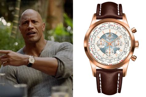 Breitling watches for movies